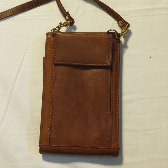 Vintage 1993 Rolf's Microbag Leather Purse - Picture 9 of 14